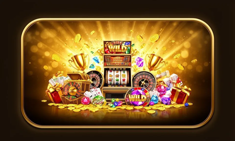 Mobile casino lobby